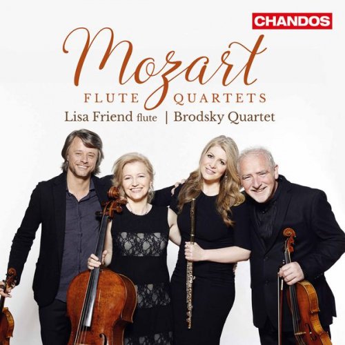 Lisa Friend - Mozart: Flute Quartets (2017) [Hi-Res]