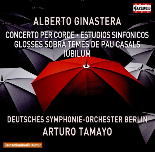Arturo Tamayo - Ginastera: Concerto Per Corde (2016)