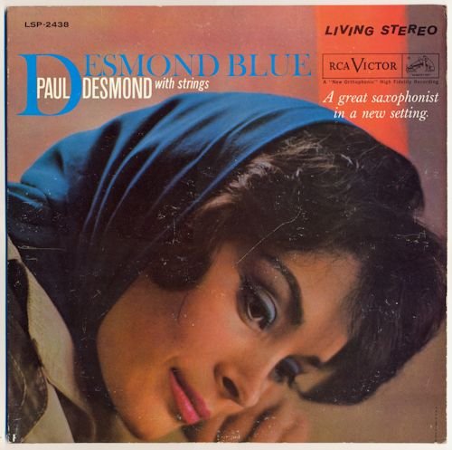 Paul Desmond With Strings - Desmond Blue (1962) [Vinyl]