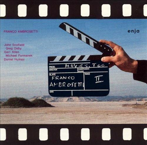 Franco Ambrosetti - Movies, Too (1988)