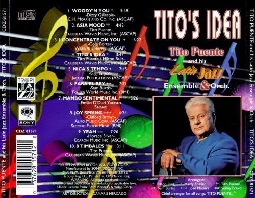 Tito Puente — Tito's Idea (1995)