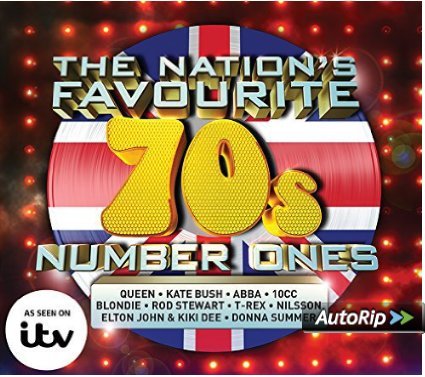 VA - The Nation's Favourite 70s Number Ones (2015) mp3