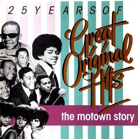 VA - The Motown Story: 25 Years Of Great Original Hits (6CD Set)