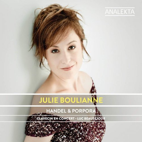 Julie Boulianne - Handel & Porpora: The London Years (2014) [Hi-Res]