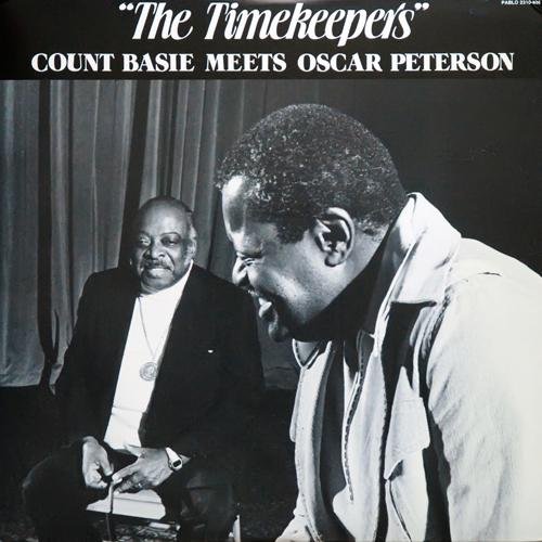 Count Basie Meets Oscar Peterson - "The Timekeepers" (1978) [Vinyl]