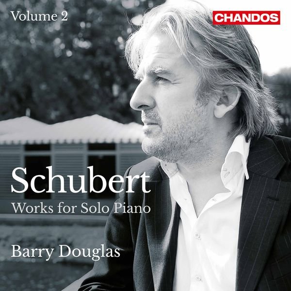 Barry Douglas - Schubert: Works for Solo Piano, Vol. 2 (2017) [Hi-Res]