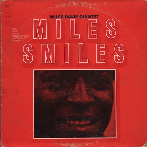 The Miles Davis Quintet - Miles Smiles (1966) [Vinyl]