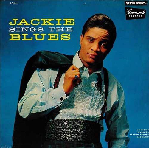 Jackie Wilson - Jackie Sings The Blues (1960) [Vinyl]