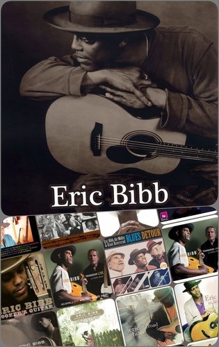 Eric Bibb - Discography (1972-2018)