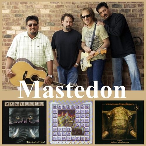 Mastedon - Discography (1989-2009)