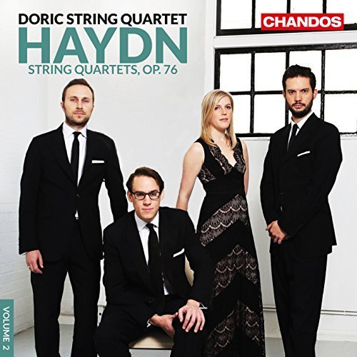 Doric String Quartet - Haydn: String Quartets, Op. 76 (2016)