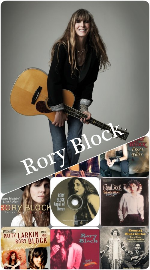 Rory Block - Collection (1983-2019)