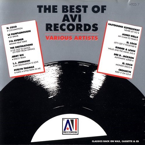 VA - The Best Of AVI Records (1989) CD-Rip