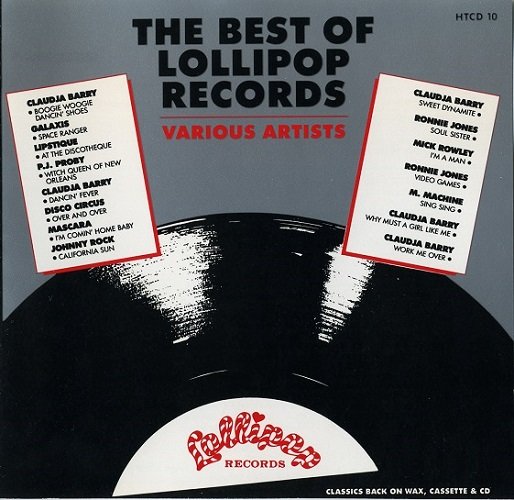 VA - The Best Of Lollipop Records (1990) CD-Rip