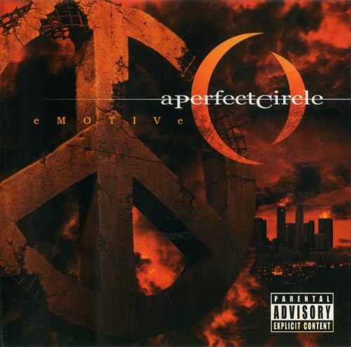 A Perfect Circle ‎- Emotive (2004) LP