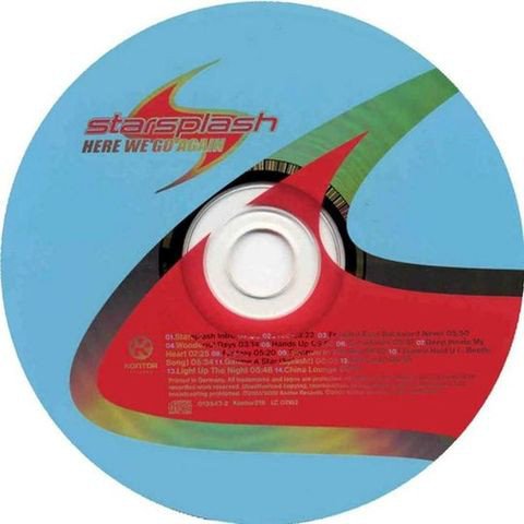 Starsplash - Here We Go Again (2002) (Flac / Lossless)