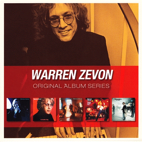 Warren Zevon - Original Album Series (2009) MP3 + Lossless