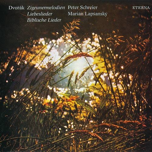 Peter Schreier, Marián Lapšanský - Dvorak - Gipsy Melodies, Love Songs, Biblical Songs (2003)