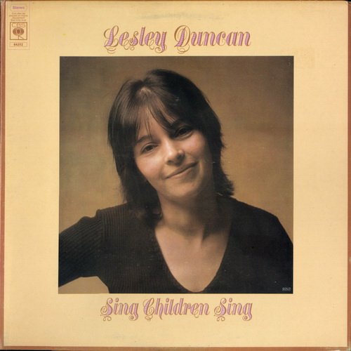 Lesley Duncan - Sing Children Sing (1971) LP