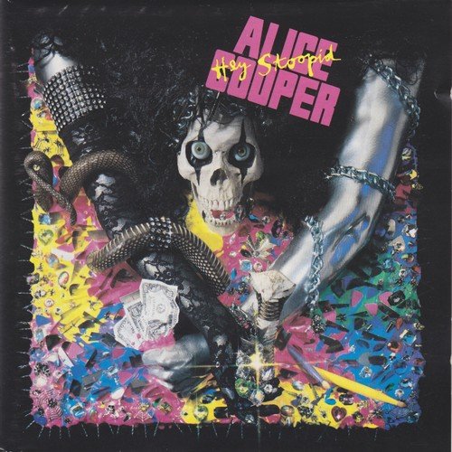 Alice Cooper - Hey Stoopid (1991) Lossless