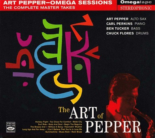 Art Pepper - Omega Sessions The Complete Master Takes ( 2007)