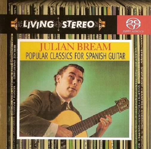 Julian Bream - Popular Classics For Spanish Guitar (1962) [2007 SACD]