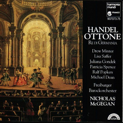 Freiburger Barockorchester, Nicholas McGegan - Handel - Ottone (1992)