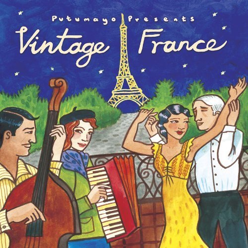 VA - Putumayo Presents Vintage France (2013)