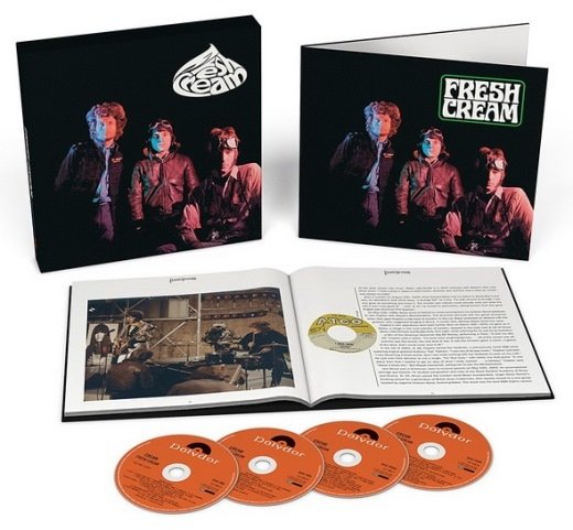 Cream - Fresh Cream (3CD Box Set) (2017)