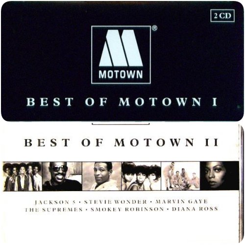 VA - The Best Of Motown, Vol. 1, 2 (2000, 2001)