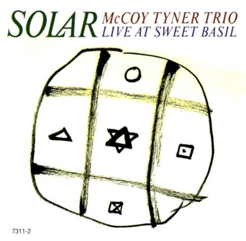 McCoy Tyner Trio - Solar: Live At Sweet Basil (1991)