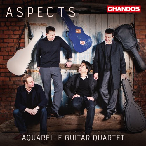 Aquarelle Guitar Quartet - Aspects (2016) [Hi-Res]