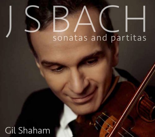 Gil Shaham - J.S. Bach: Sonatas & Partitas for Violin (2015) [Hi-Res]