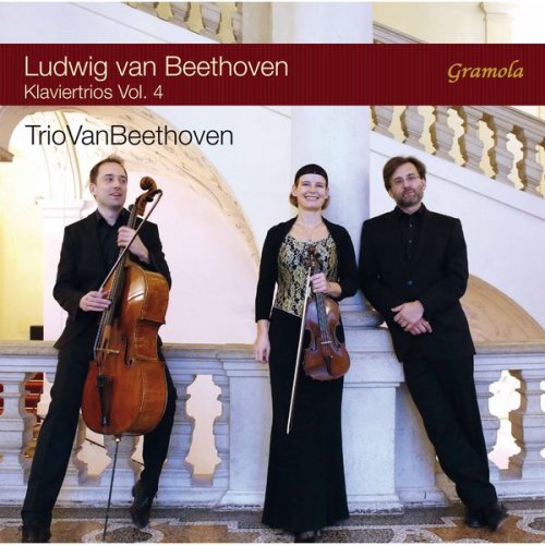TrioVanBeethoven - Beethoven: Piano Trios, Vol. 4 (2017) [Hi-Res]