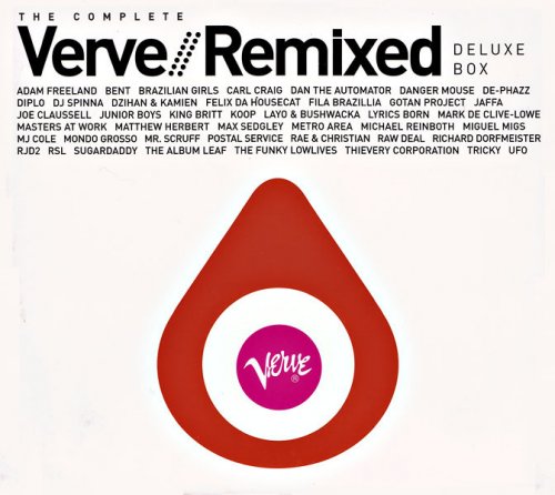 VA - The Complete Verve Remixed - Deluxe Box (2005) [CDRip]