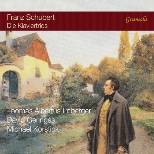 Thomas Albertus Irnberger, David Geringas, Michael Korstick - Schubert: Piano Trios (2017) [Hi-Res]