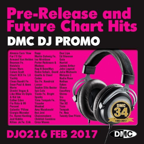 VA - DMC DJ Promo 216, February 2017 (2017)