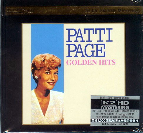 Patti Page - Golden Hits (K2HD Mastering) (2010)