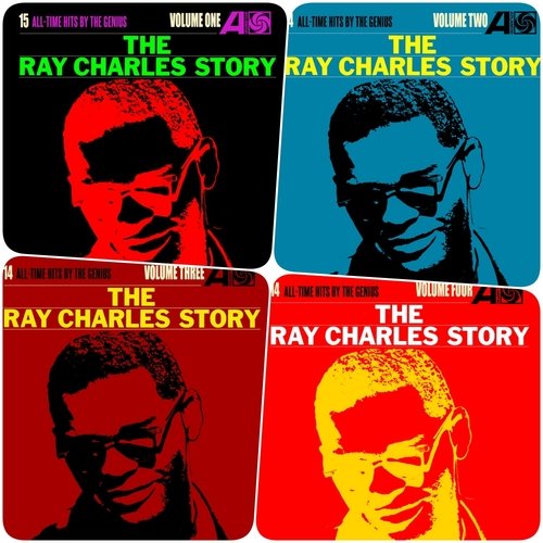 Ray Charles - The Ray Charles Story, Volume 1-4, 1962,1966 (2012)