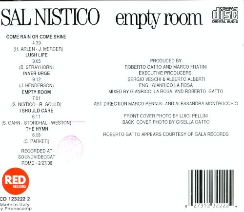 Sal Nistico - Empry Room (1988)