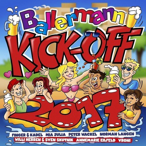 VA - Ballermann Kick-Off 2017 (2017)
