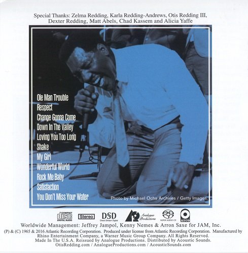 Otis Redding - Otis Blue (1965) [2016 SACD]