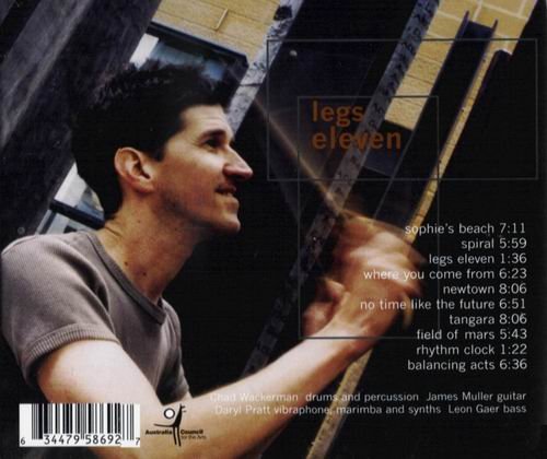 Chad Wackerman - Legs Eleven (2004)