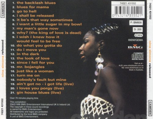 Nina Simone - Released (1997) FLAC