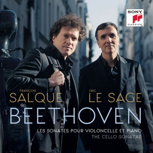 François Salque & Eric Le Sage - Beethoven: Sonates pour violoncelle et piano (2017)