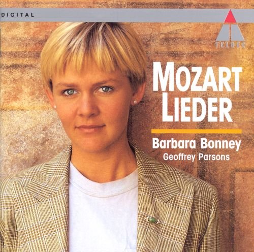 Barbara Bonney, Geoffrey Parsons - Mozart – Lieder (1992)
