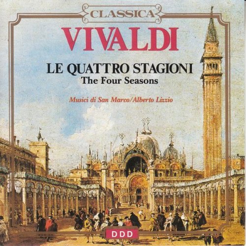Alberto Lizzio, Anton Nanut & Musici di San Marco - Vivaldi: Le quattro stagioni (2017)