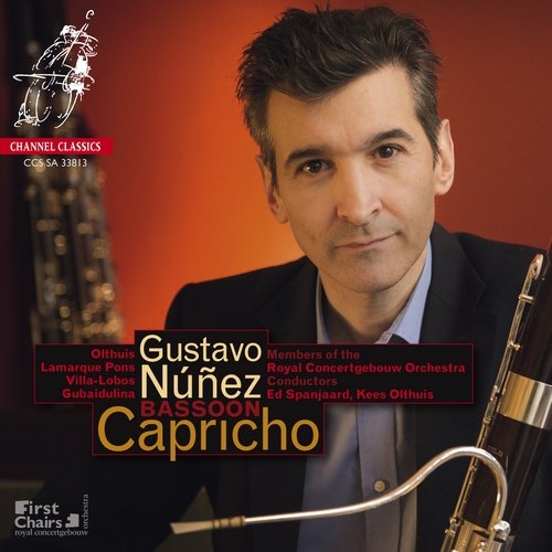 Gustavo Núñez - Capricho: Works for Bassoon and Orchestra (2013)