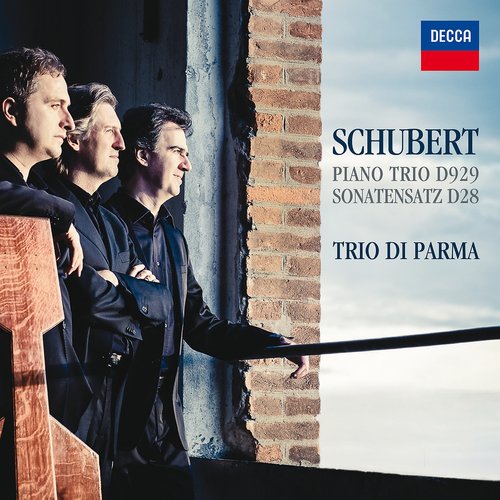 Trio di Parma - Schubert: Piano Trio D929 - Sonatensatz D28 (2017) [Hi-Res]