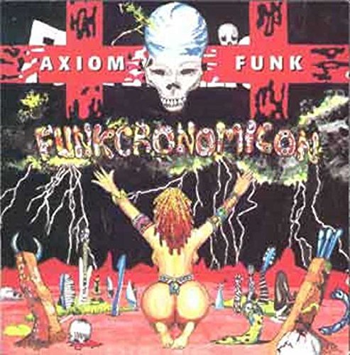 VA - Axiom Funk - Funkcronomicon 2CD (1995) MP3 + Lossless